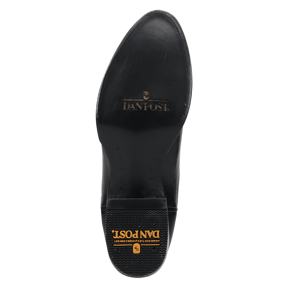 rio grande leather boot outsole angle