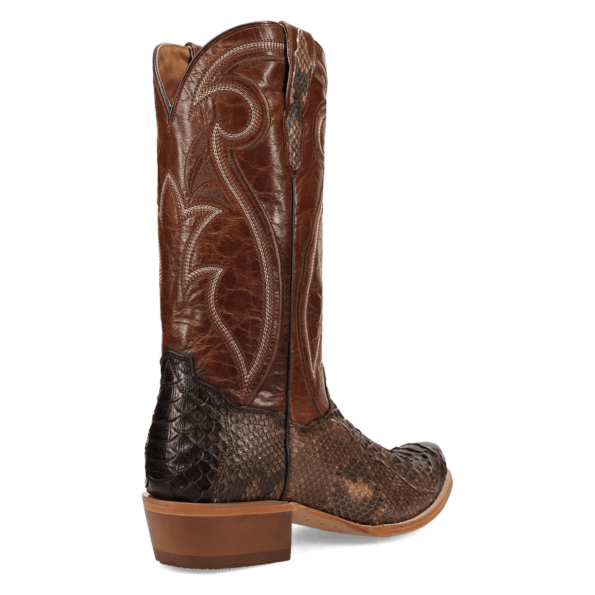 stryke back cut python boot 315 degree angle