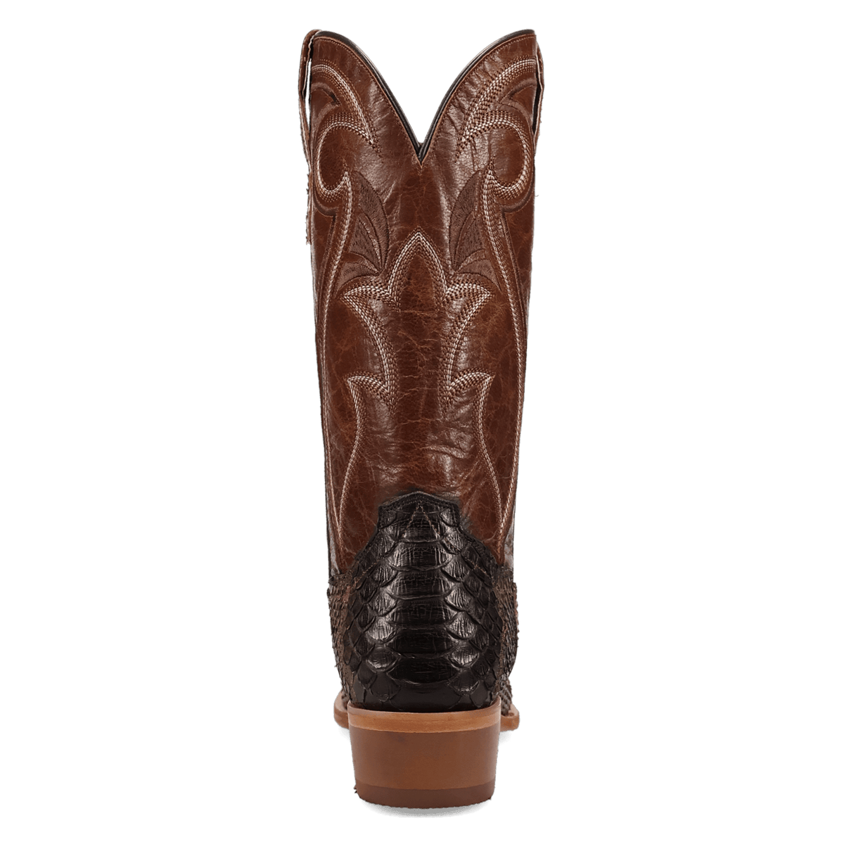 stryke back cut python boot 180 degree back angle