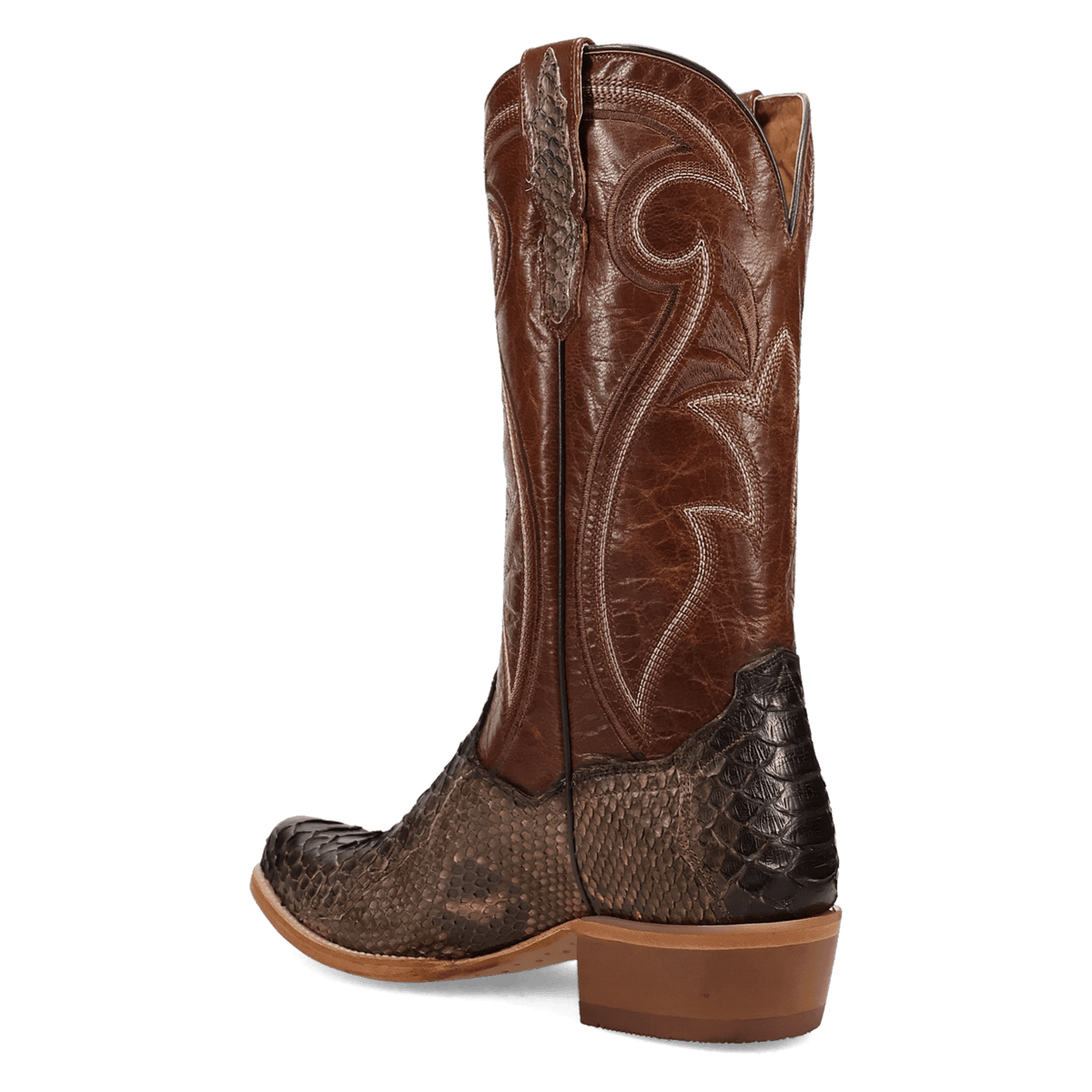 stryke back cut python boot 270 degree angle