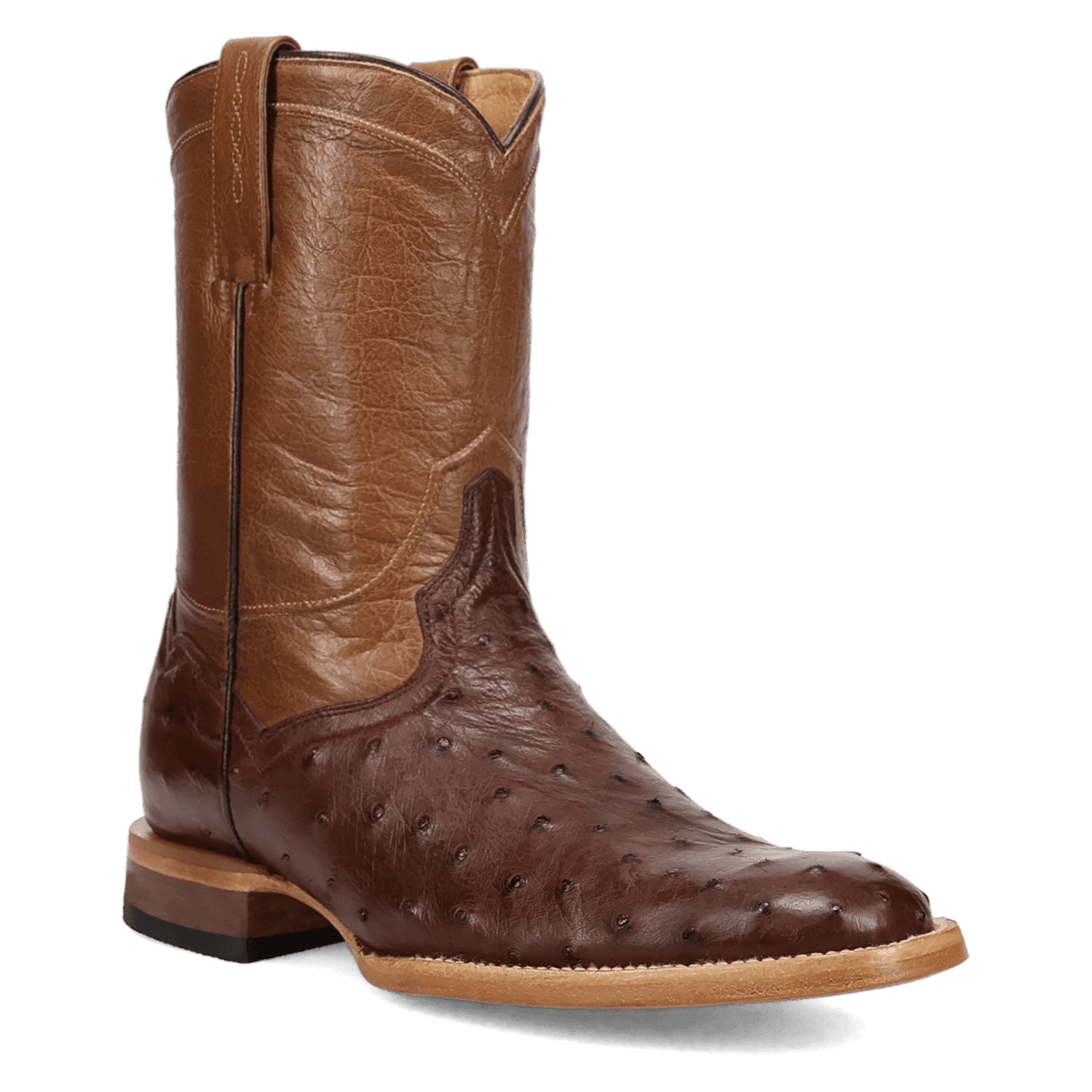 ardor full quill ostrich boot 45 degree angle