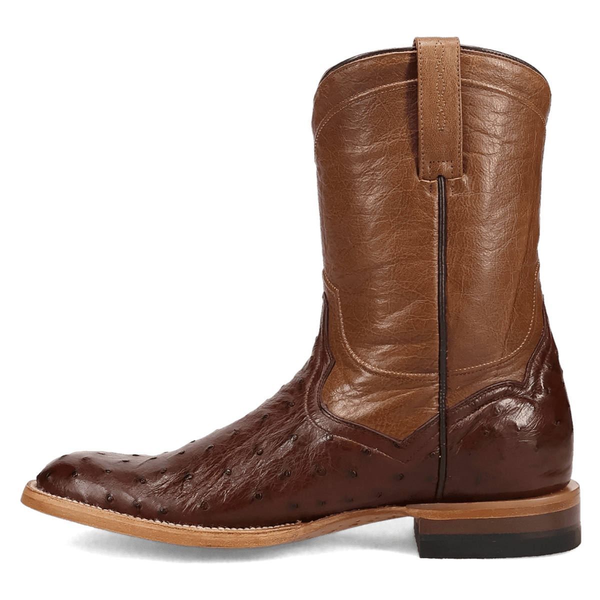 ardor full quill ostrich boot 135 degree outside angle