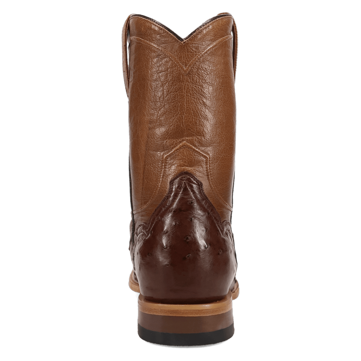 ardor full quill ostrich boot 180 degree back angle