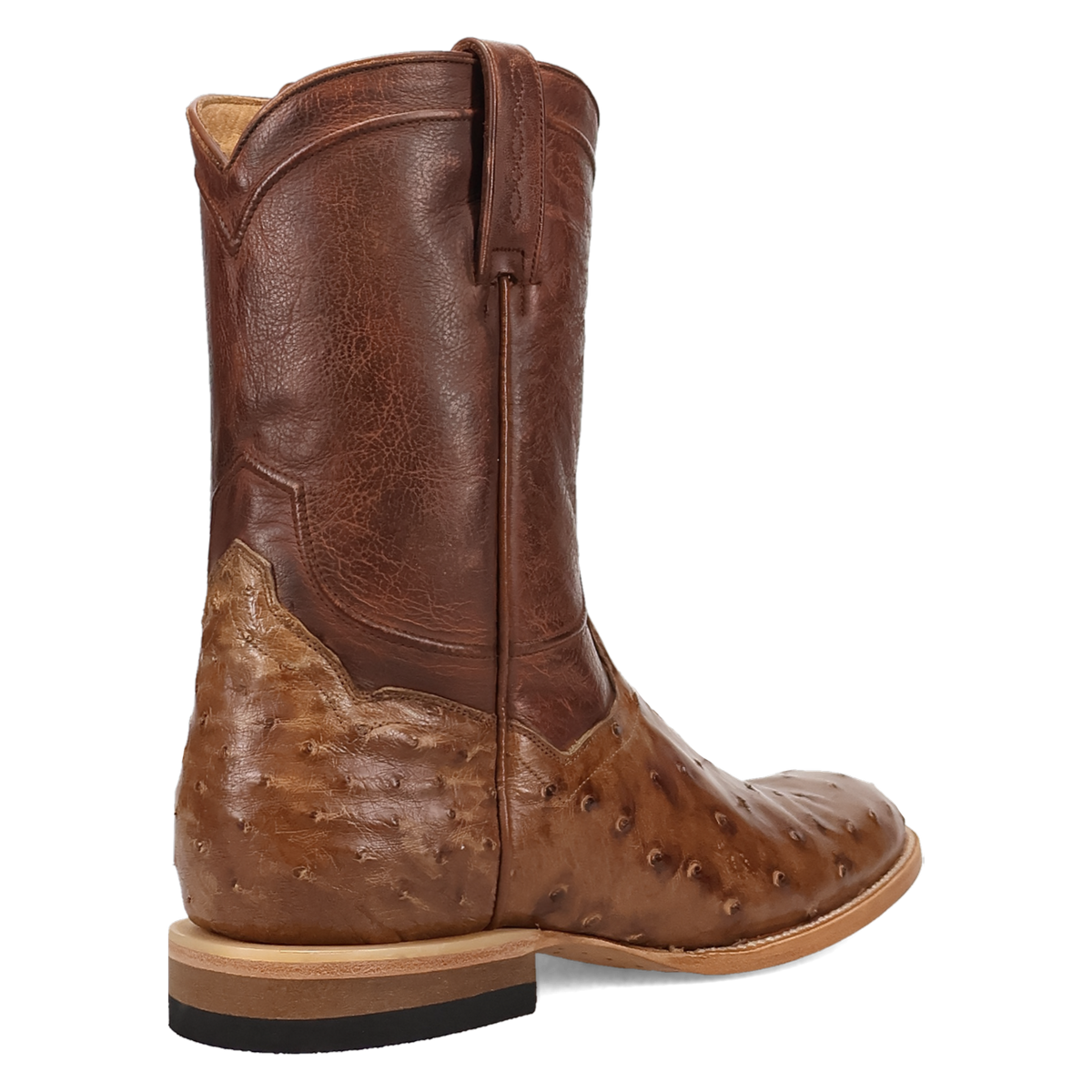 ardor full quill ostrich boot - dan post boots