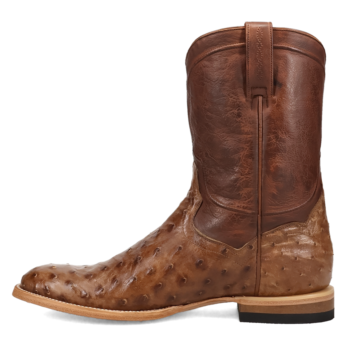 ardor full quill ostrich boot - dan post boots
