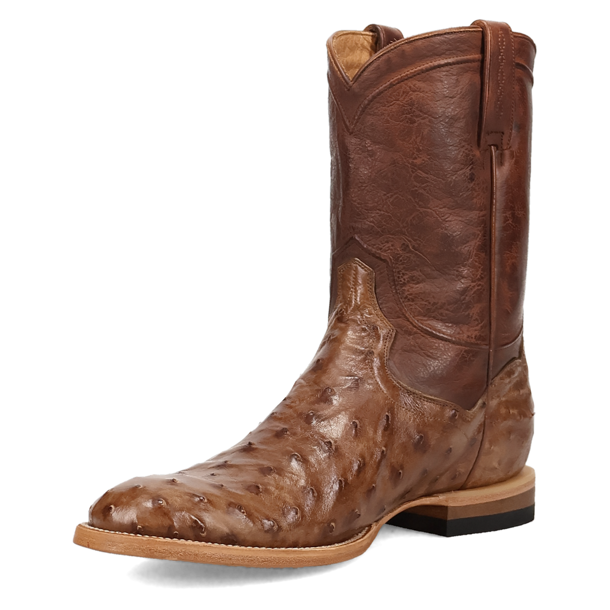 ardor full quill ostrich boot - dan post boots