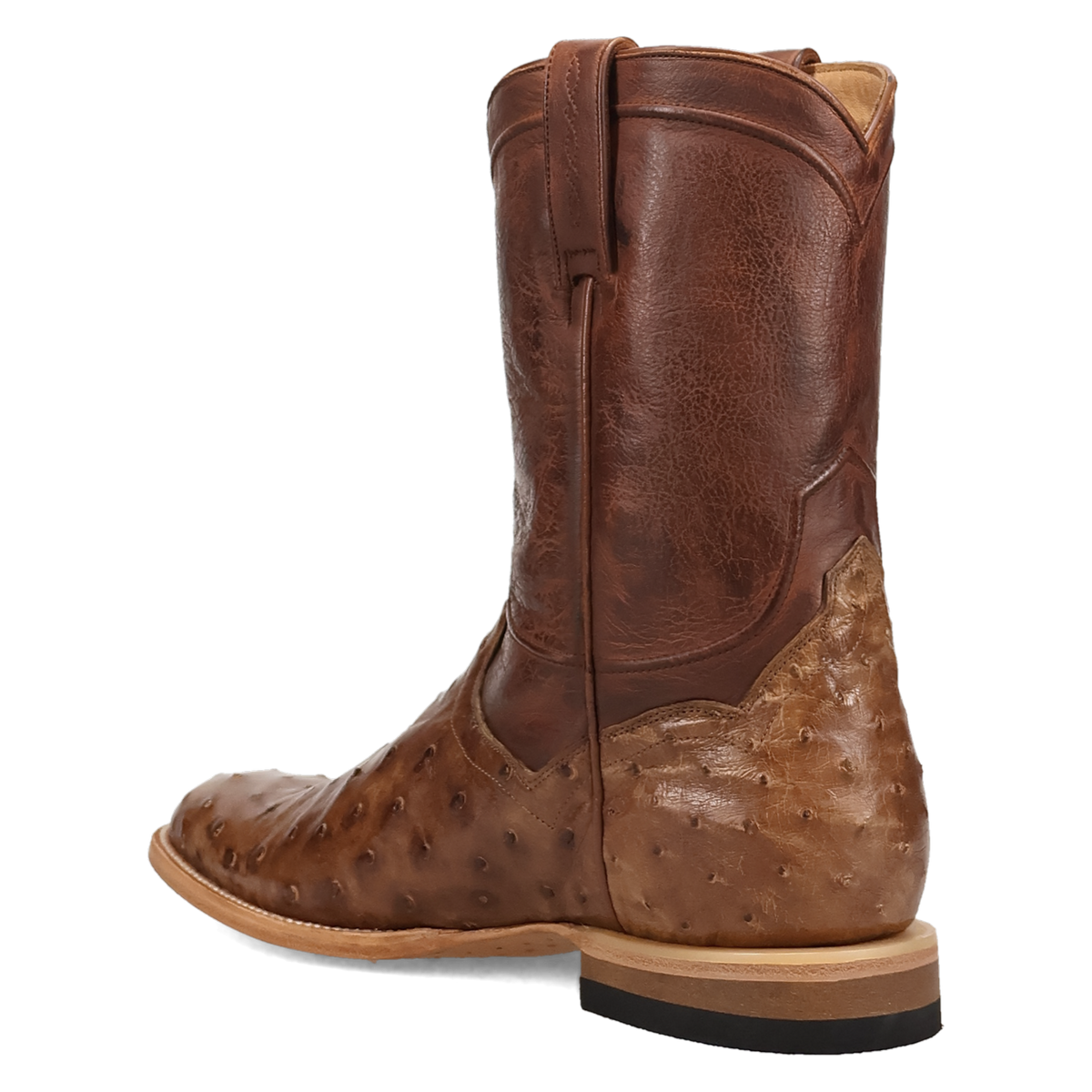ardor full quill ostrich boot - dan post boots