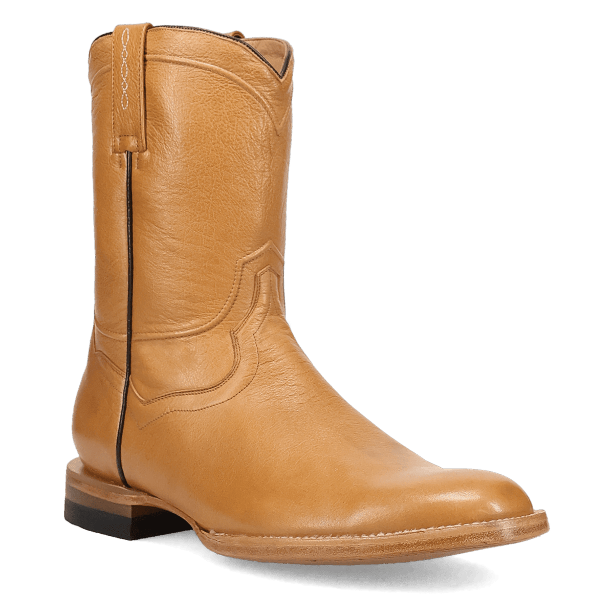 hartwell leather boot 45 degree angle