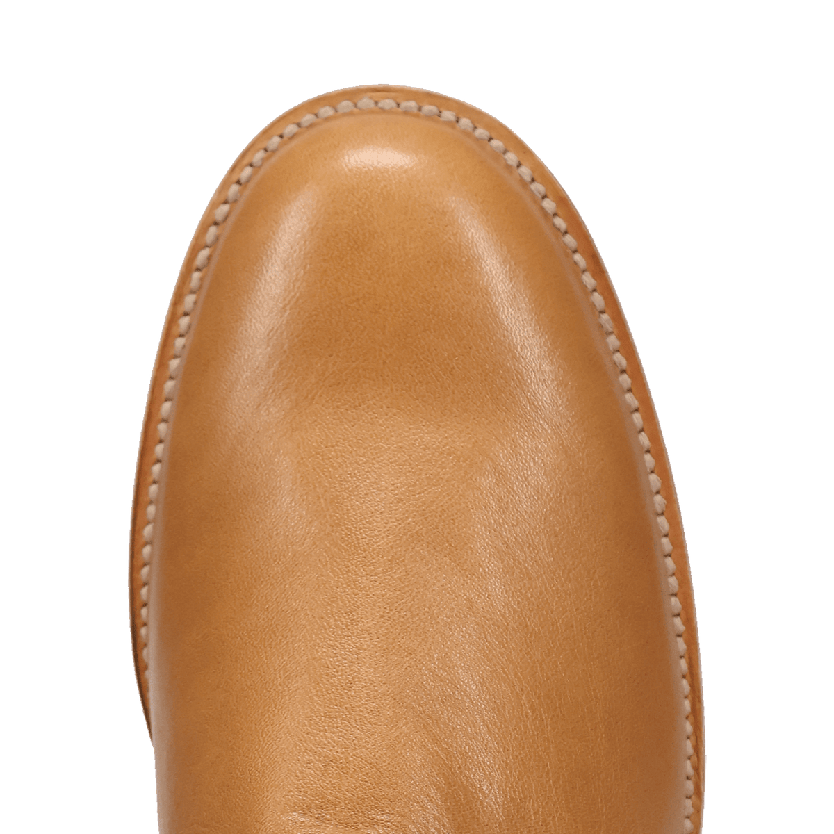 hartwell leather boot toe angle