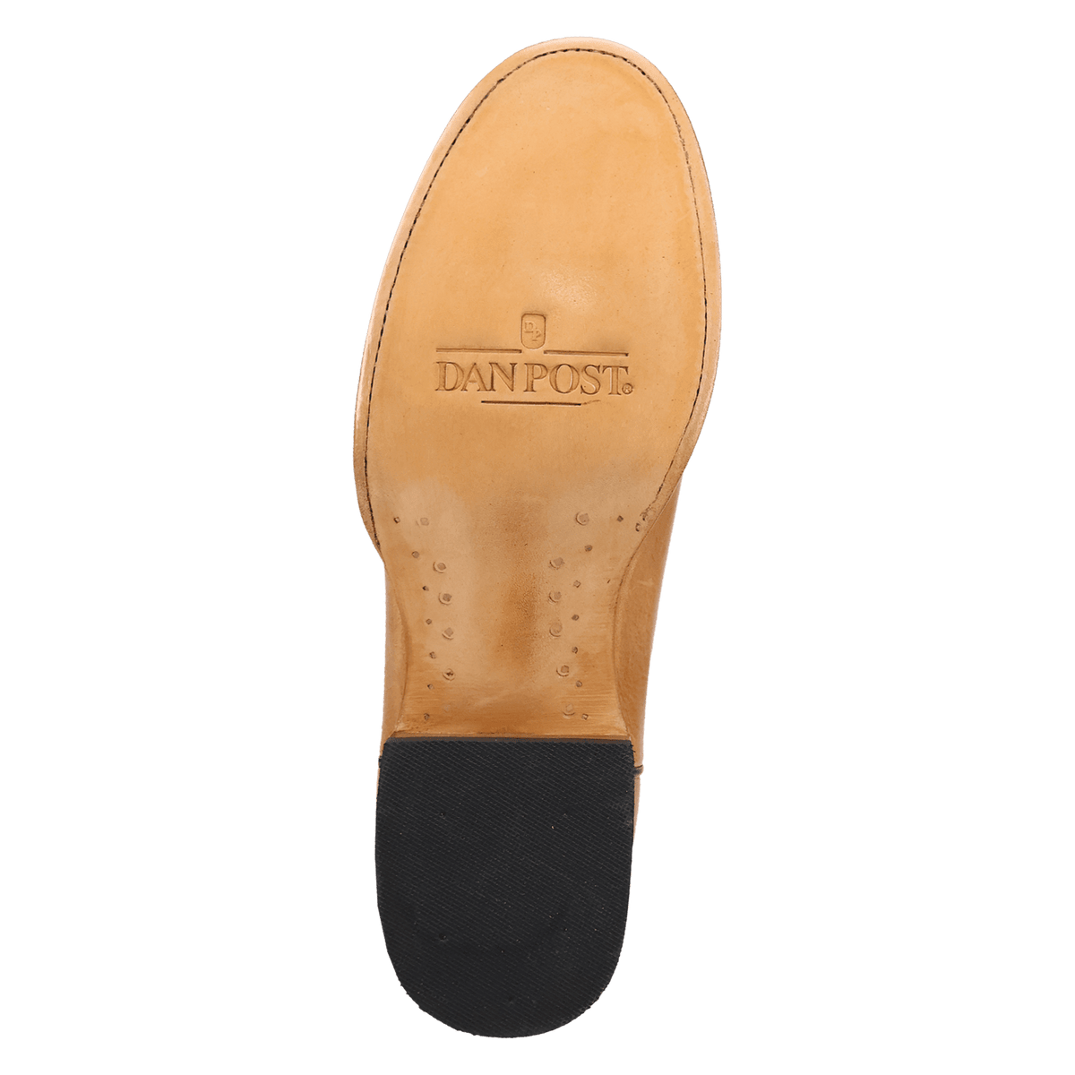 hartwell leather boot outsole angle
