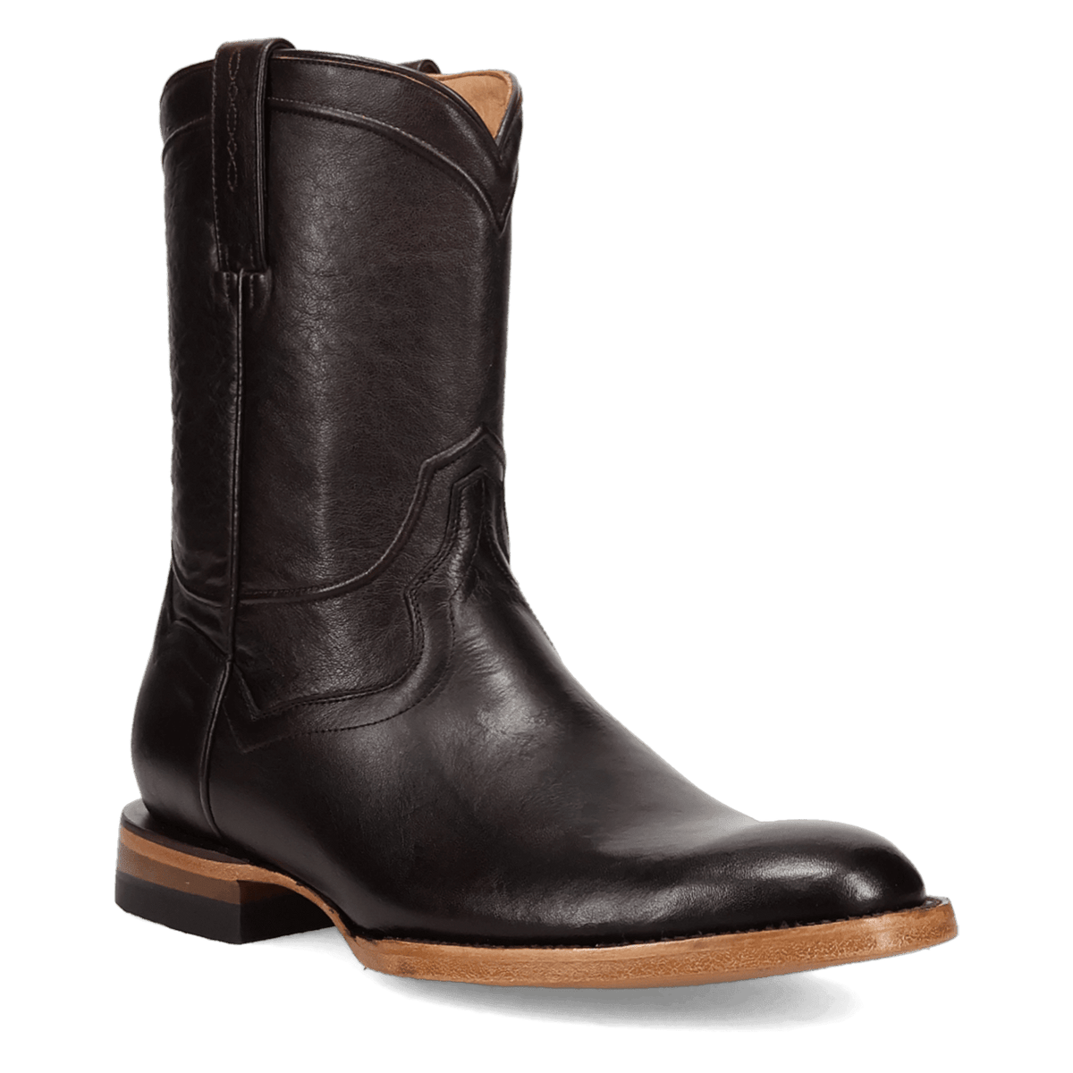 hartwell leather boot 45 degree angle