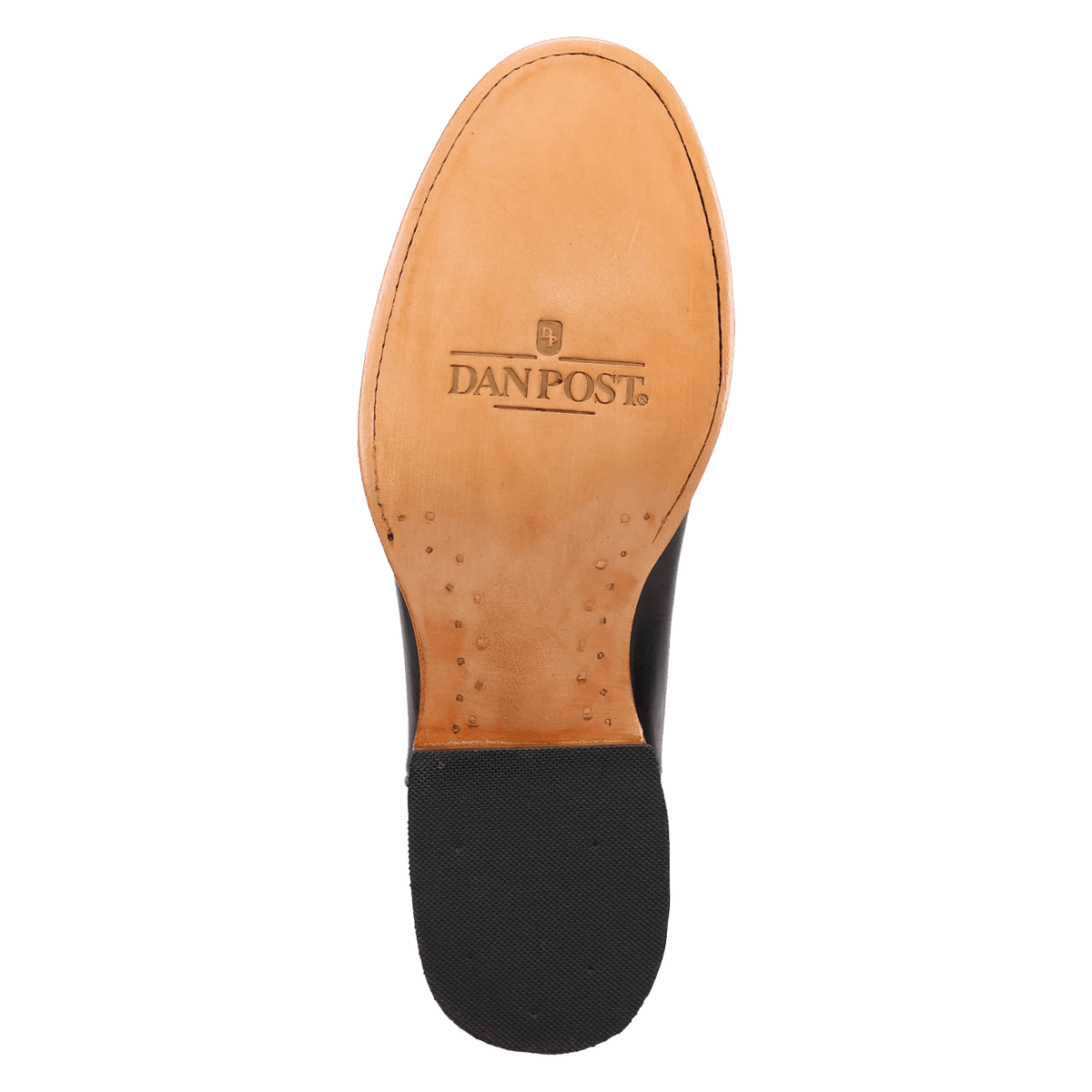 hartwell leather boot outsole angle