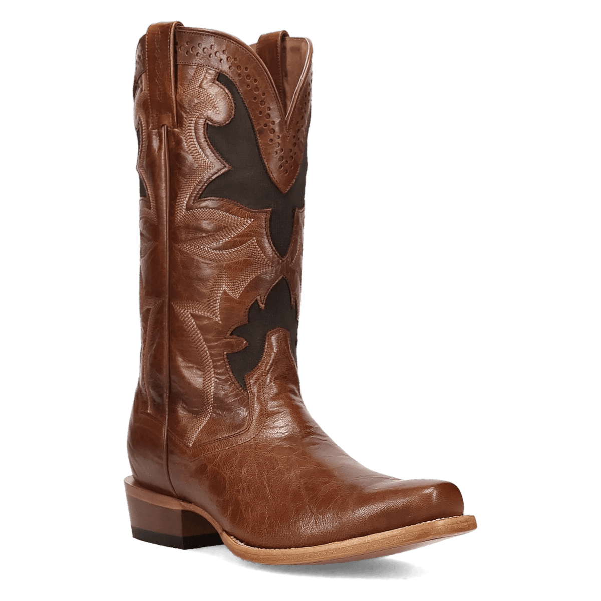 frenchie leather boot 45 degree angle