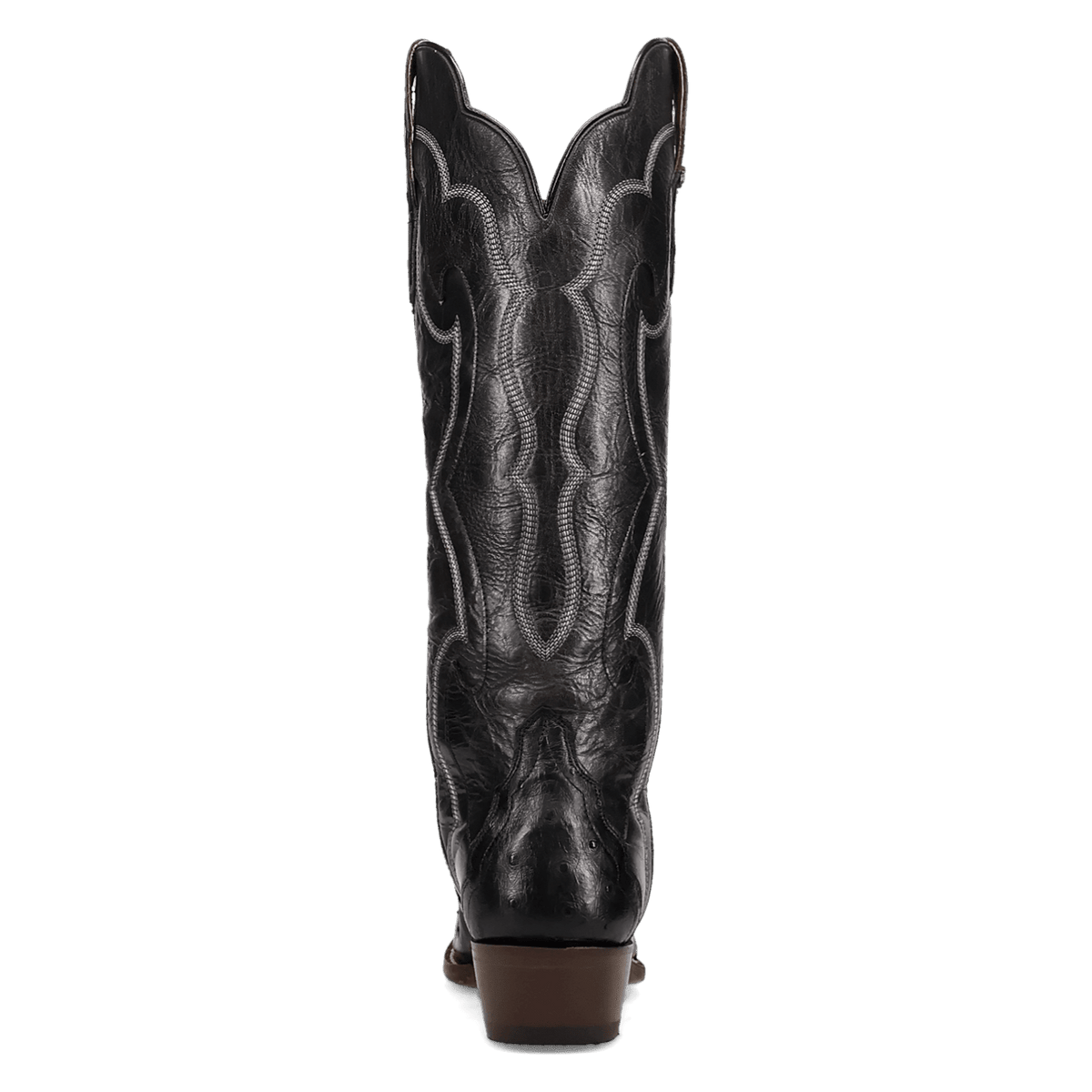 maravilla full ostrich boot 180 degree back angle