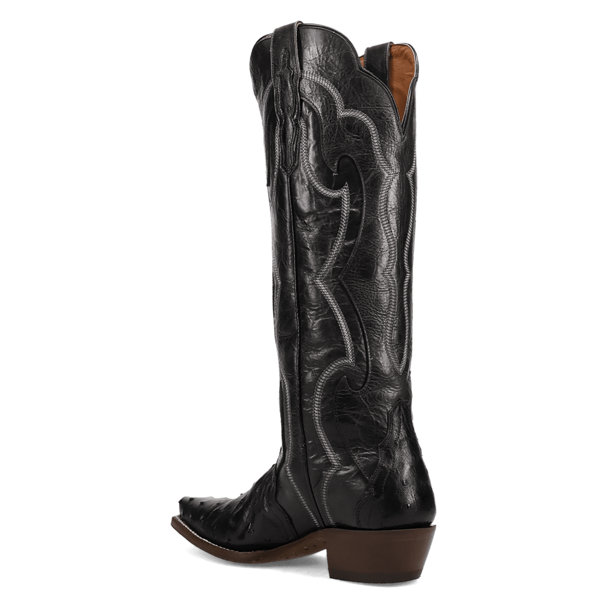 maravilla full ostrich boot 270 degree angle