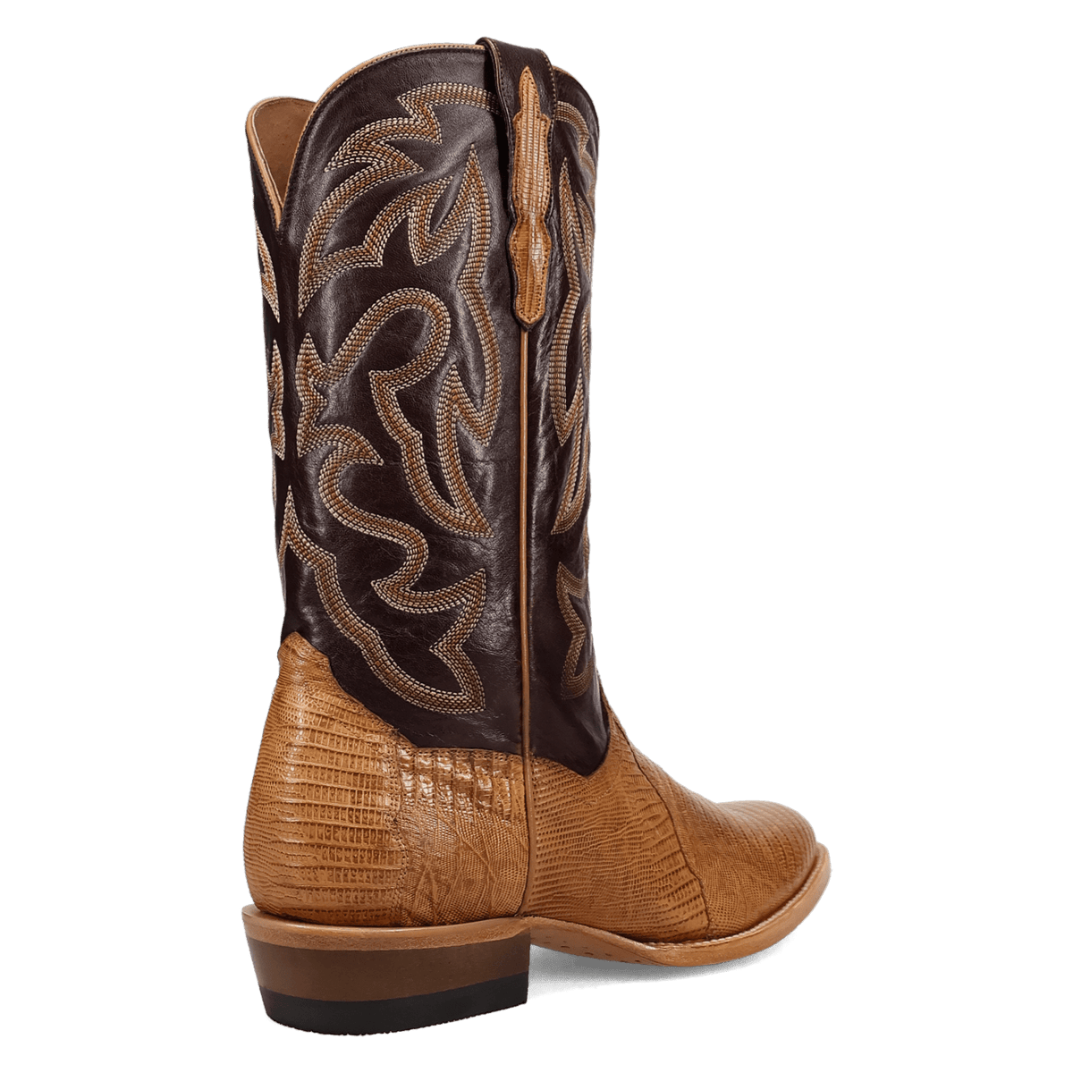 spurline teju lizard boot 315 degree angle