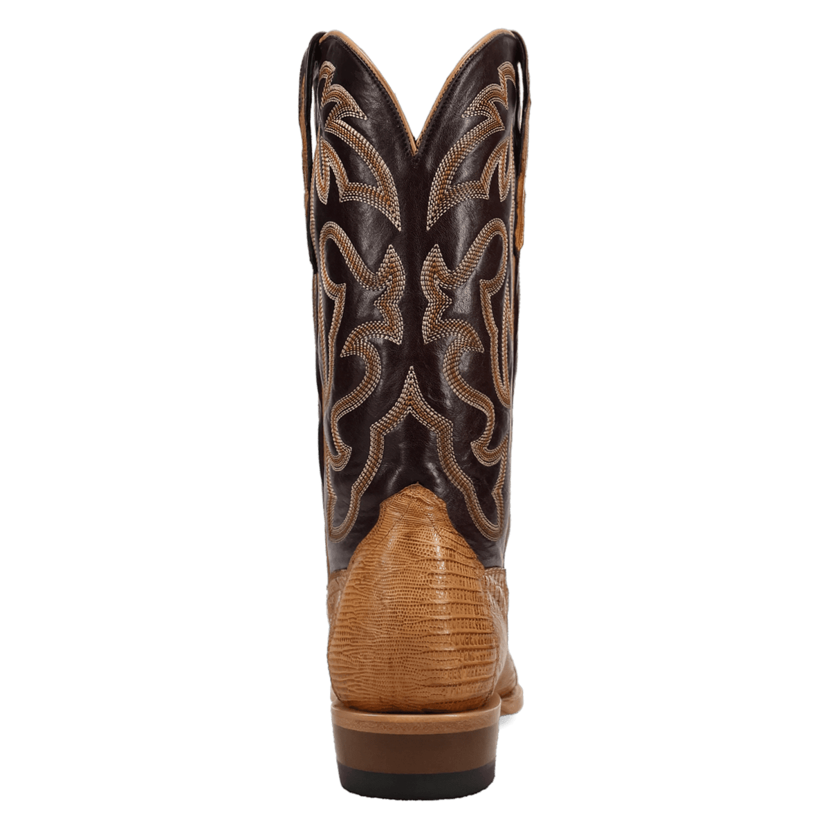 spurline teju lizard boot 180 degree back angle