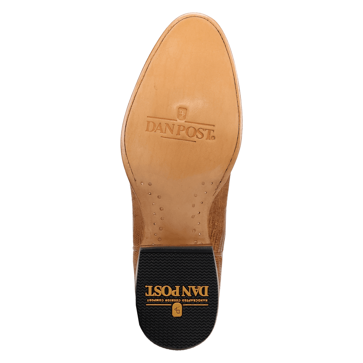 spurline teju lizard boot outsole angle