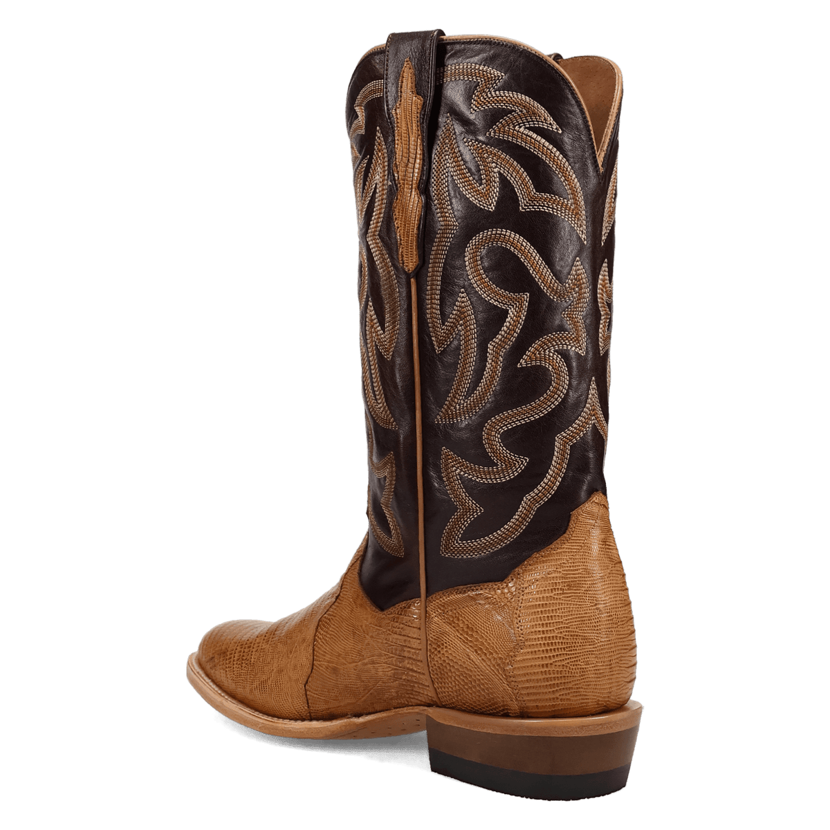 spurline teju lizard boot 270 degree angle