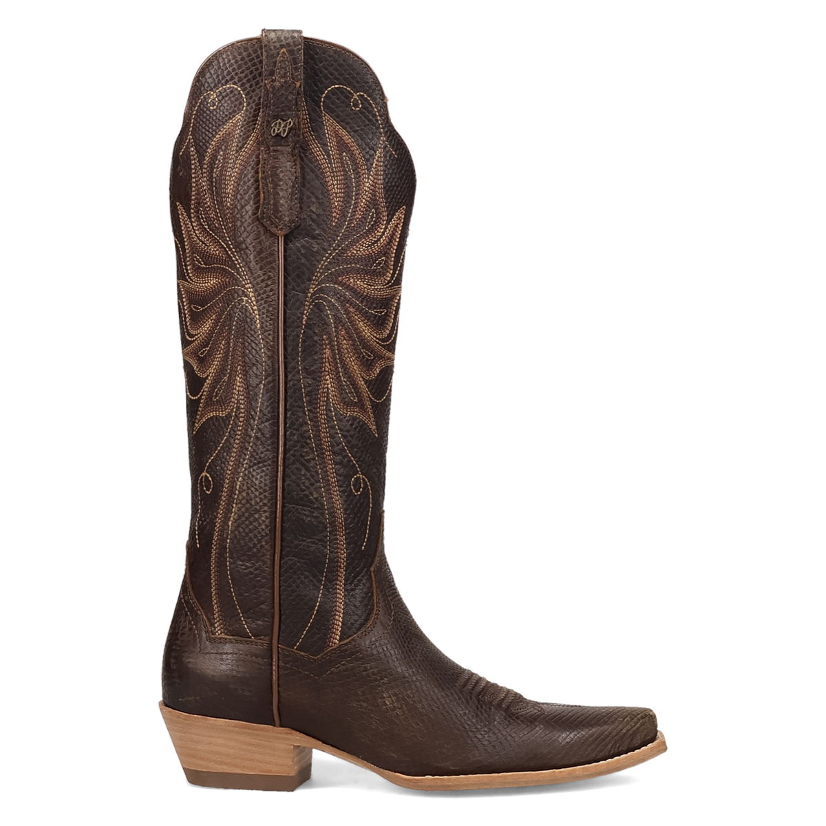 grace leather boot 90 degree inside angle