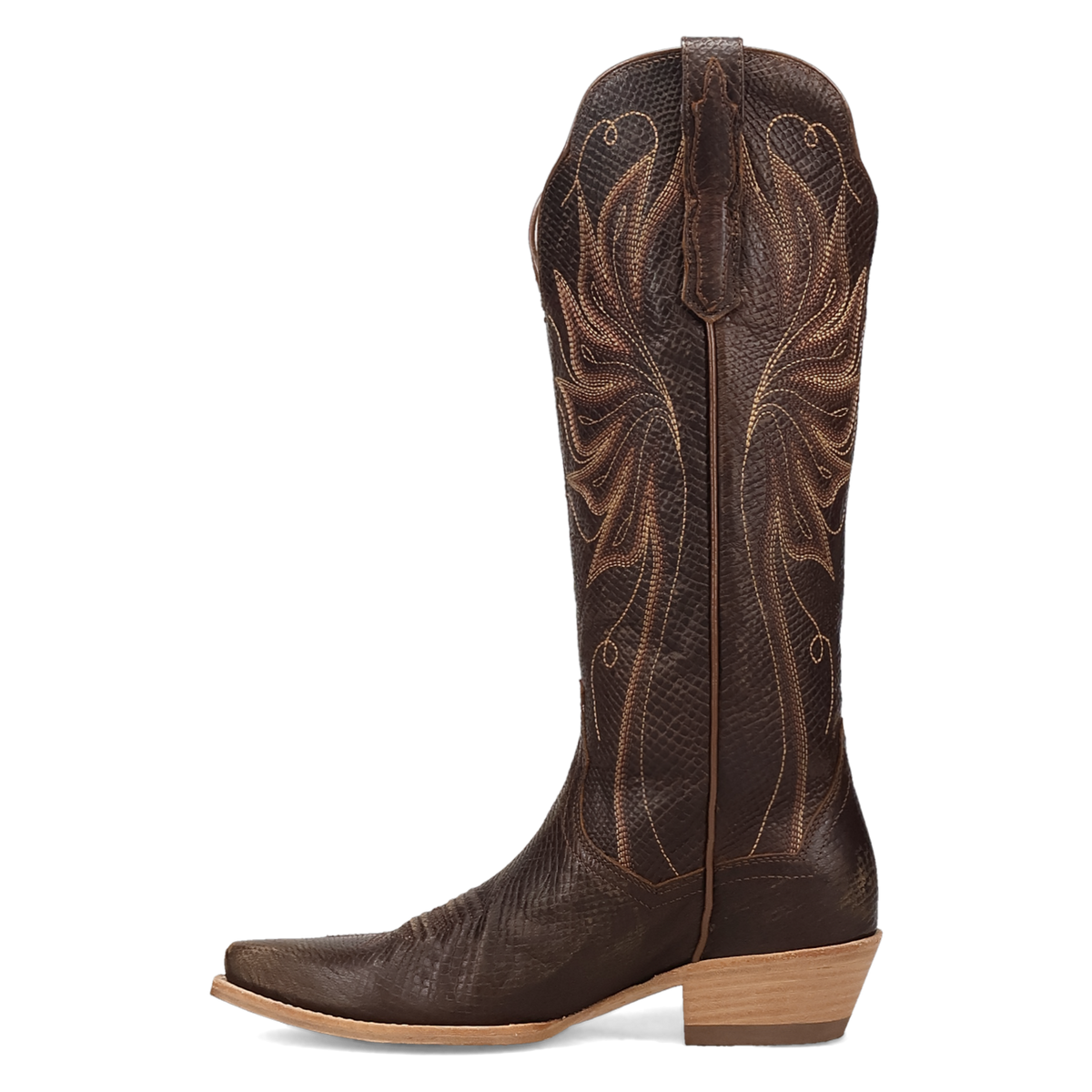 grace leather boot 135 degree outside angle