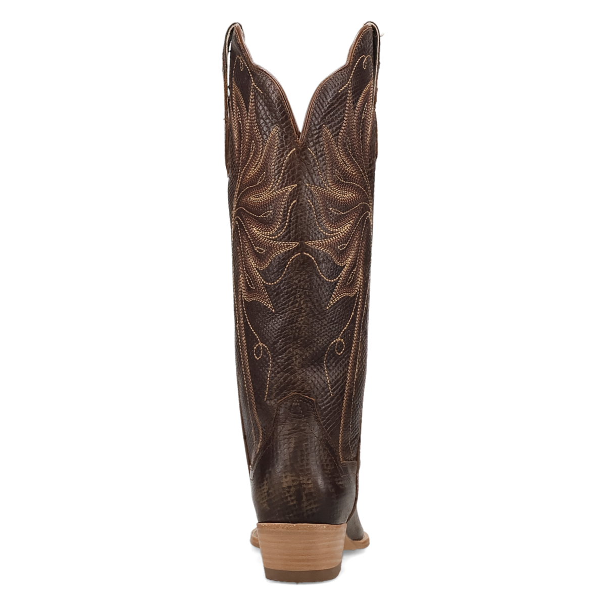 grace leather boot 180 degree back angle