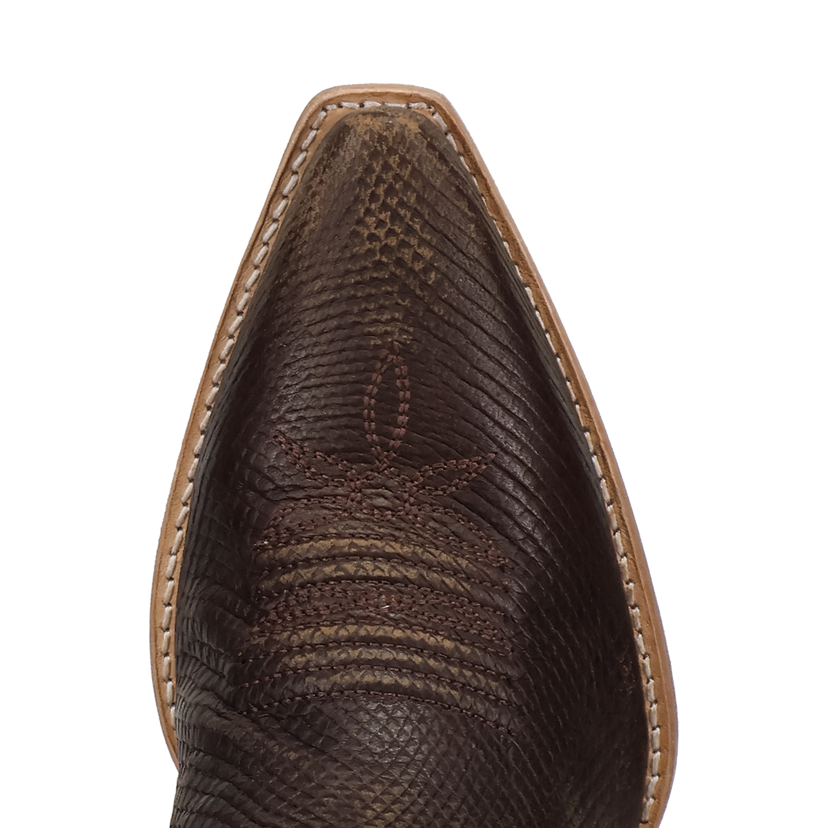 grace leather boot toe angle