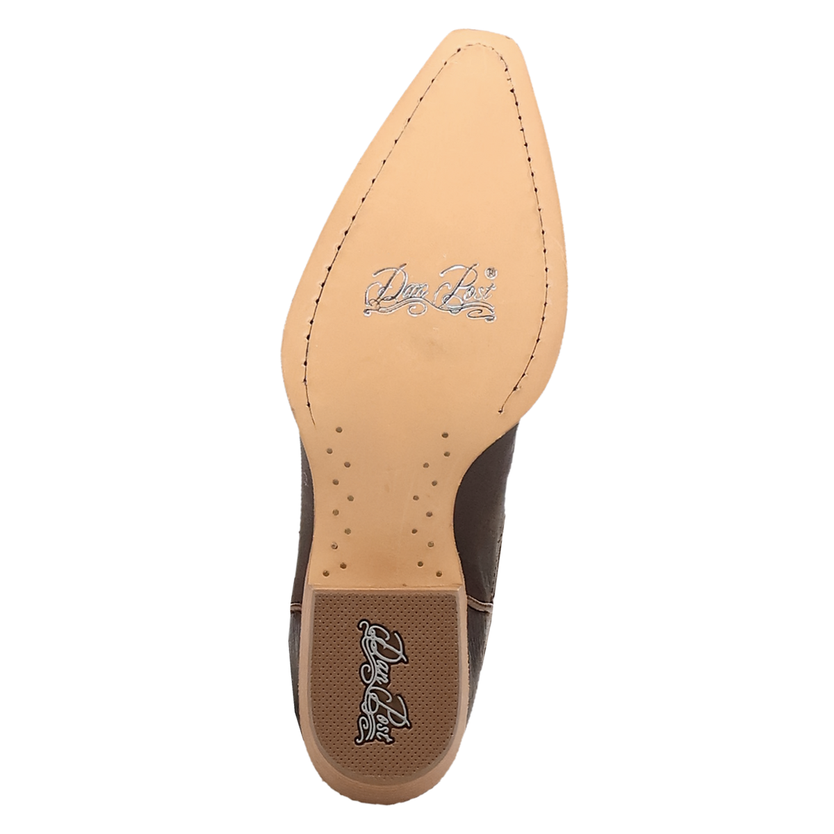 grace leather boot outsole angle