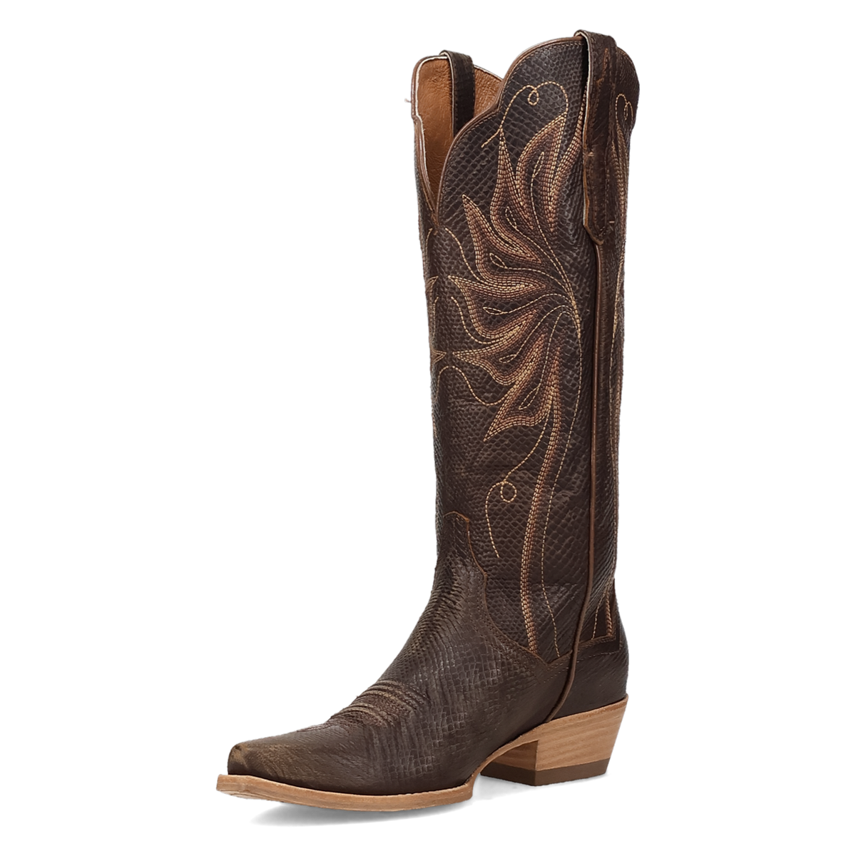 grace leather boot 225 degree angle