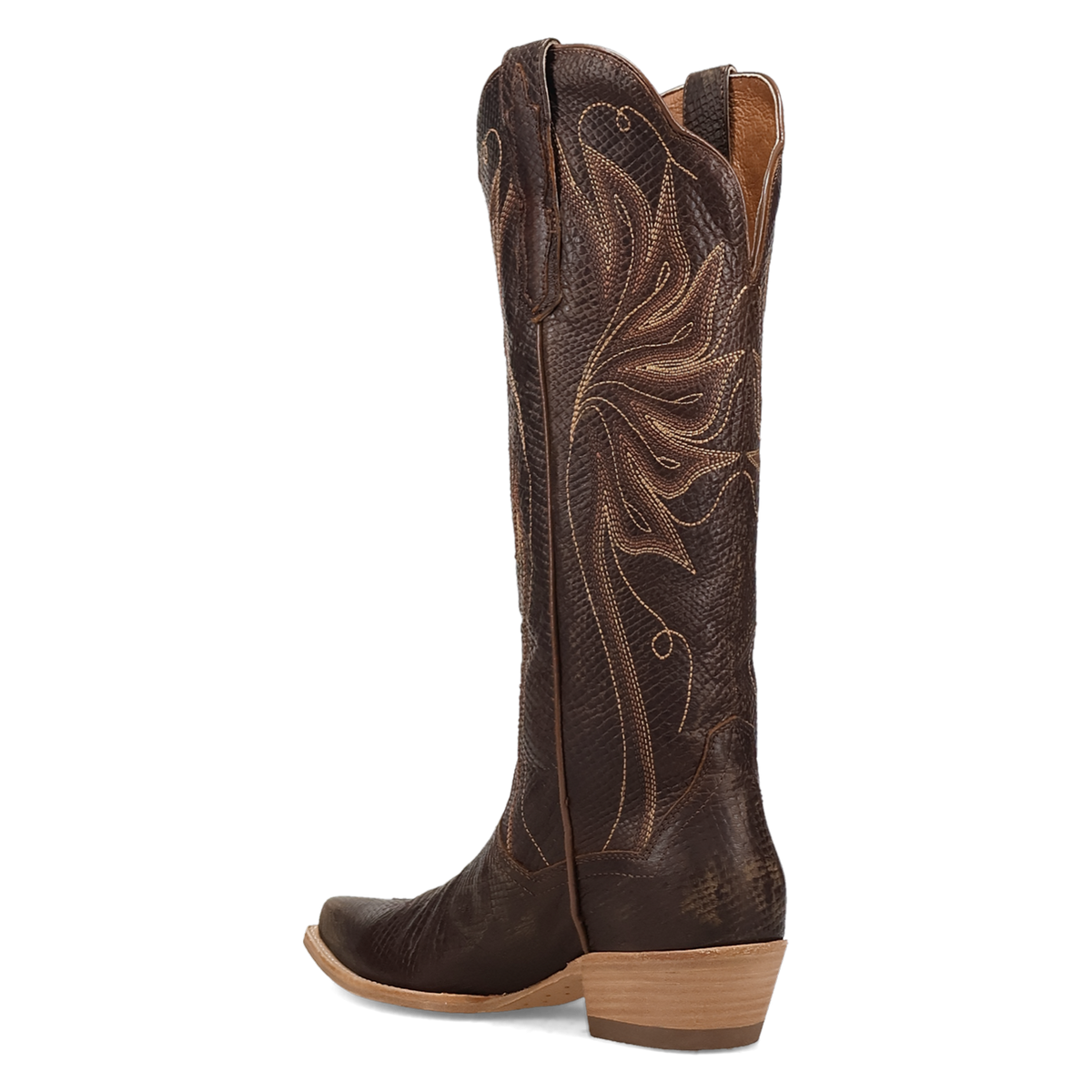 grace leather boot 270 degree angle