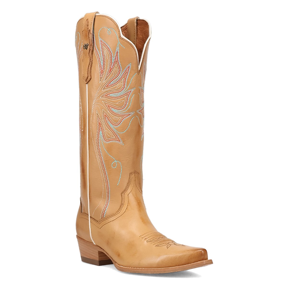 grace leather boot 45 degree angle