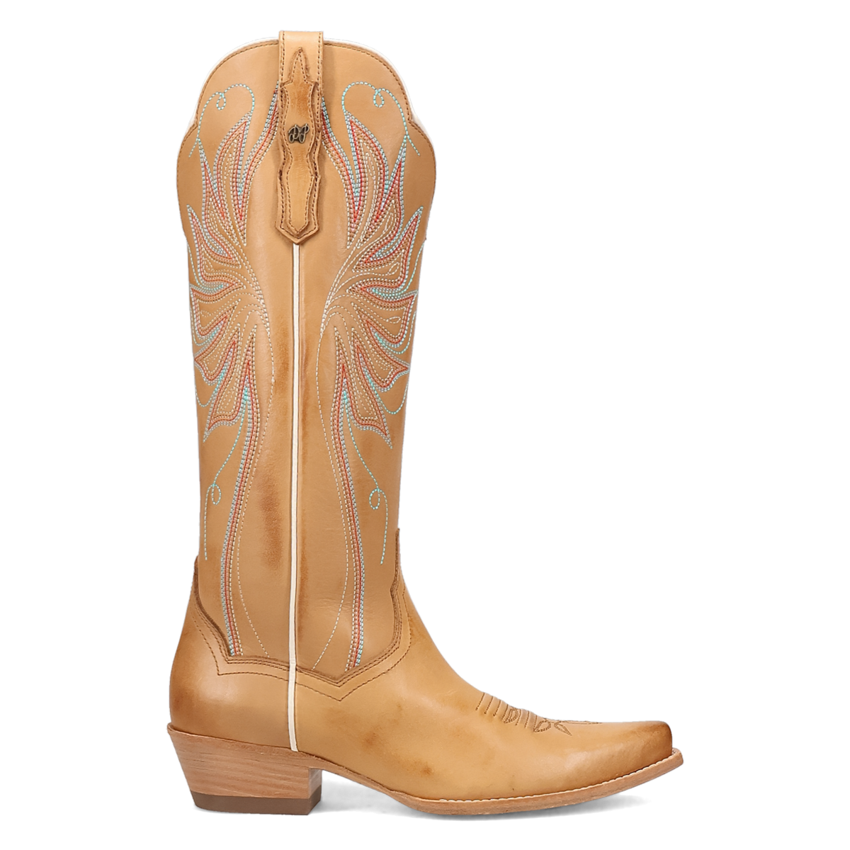 grace leather boot 90 degree inside angle