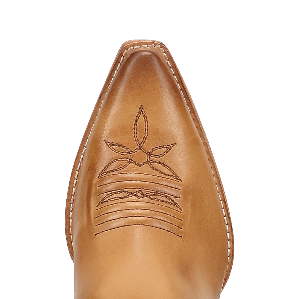 grace leather boot toe angle