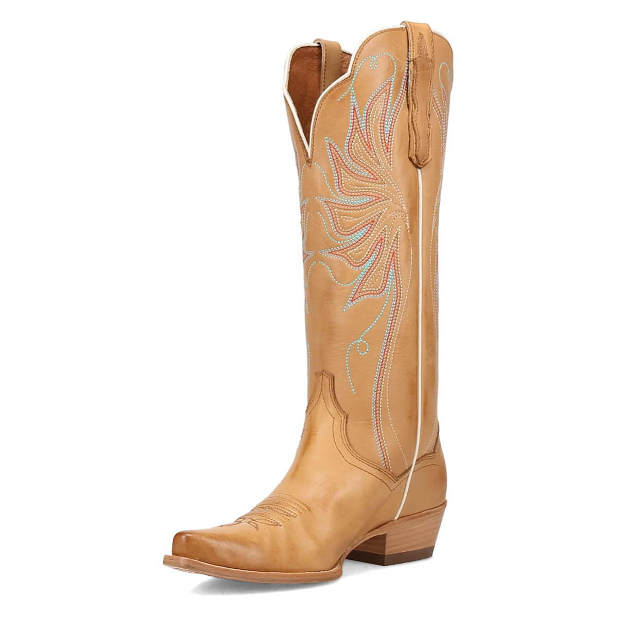 grace leather boot 225 degree angle