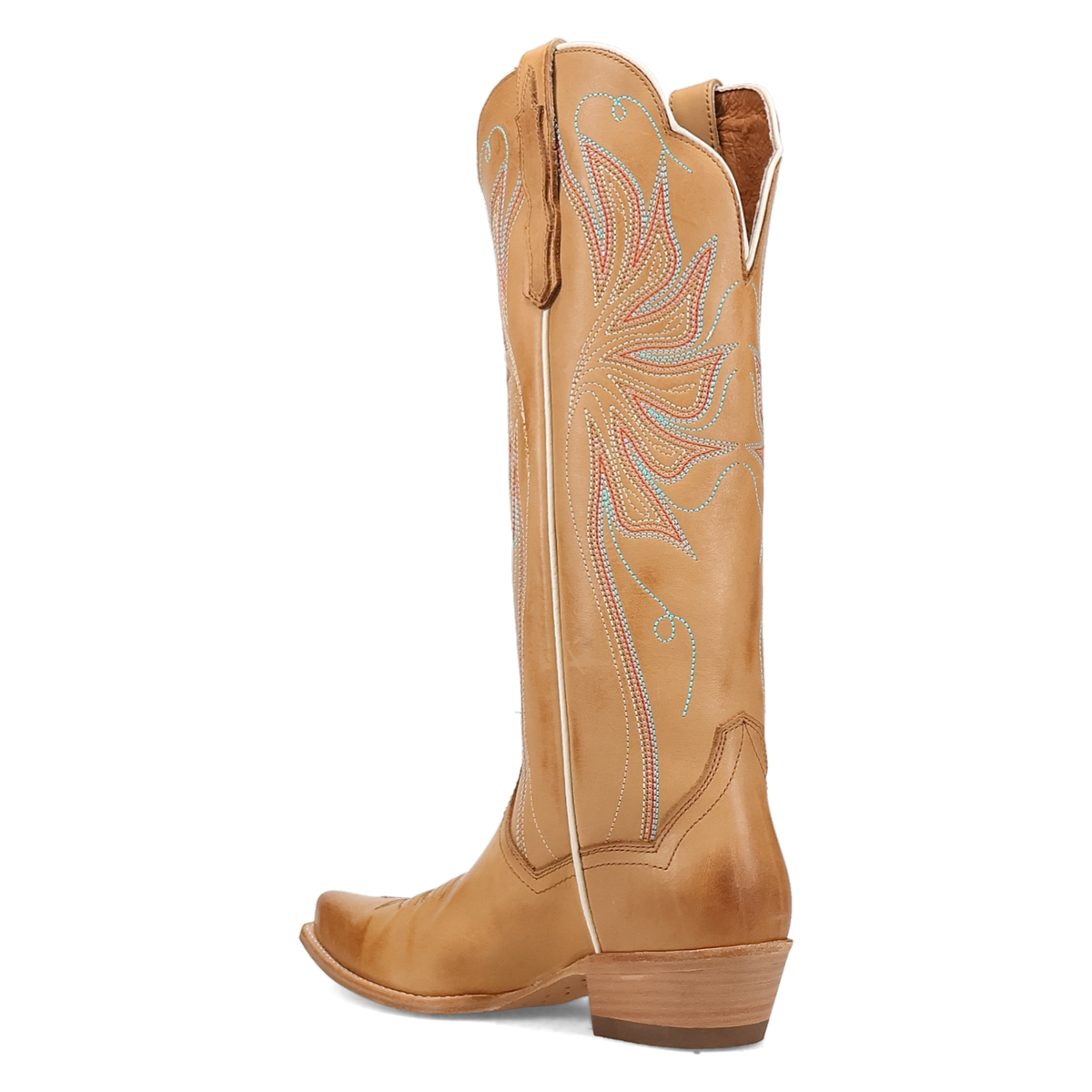 grace leather boot 270 degree angle