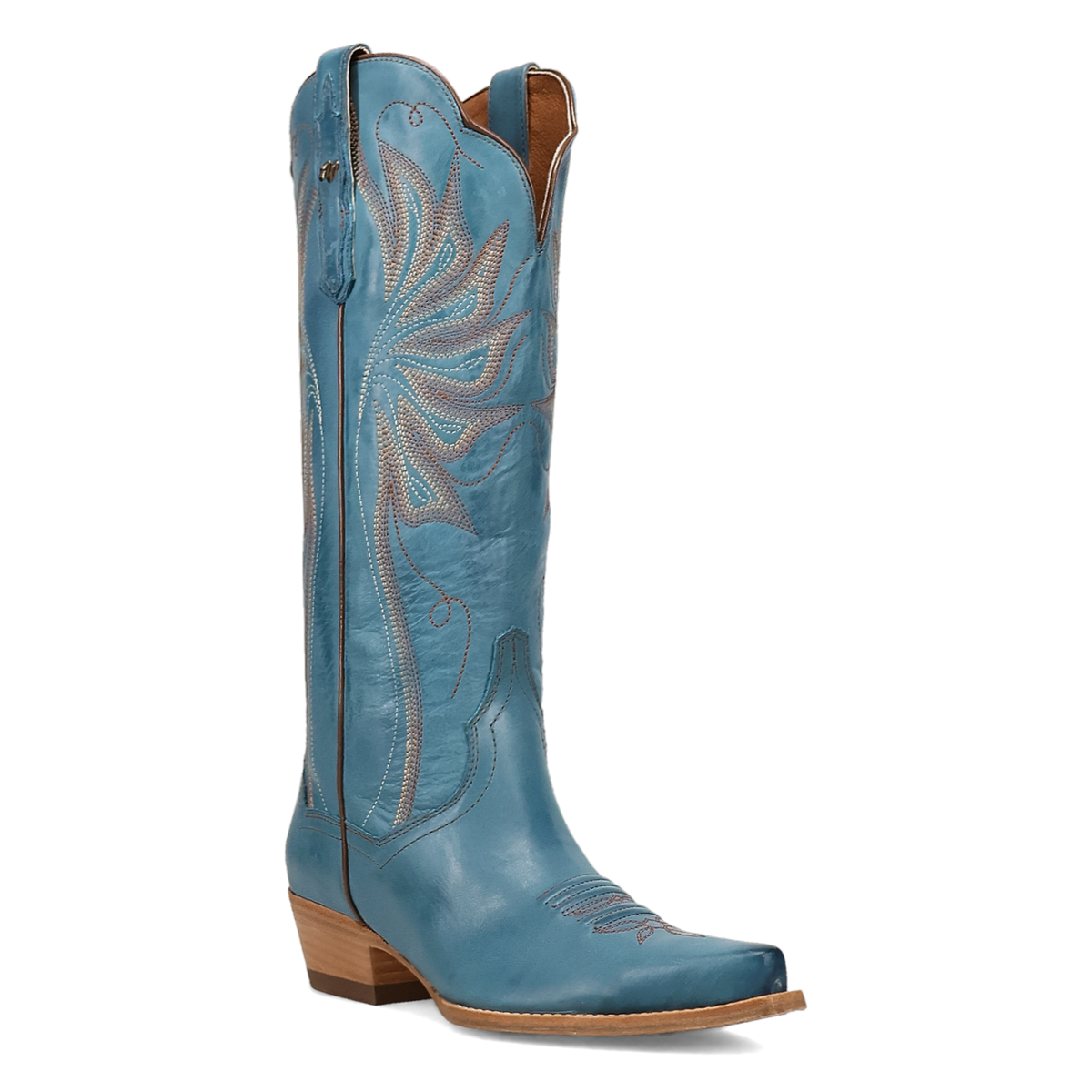 grace leather boot 45 degree angle