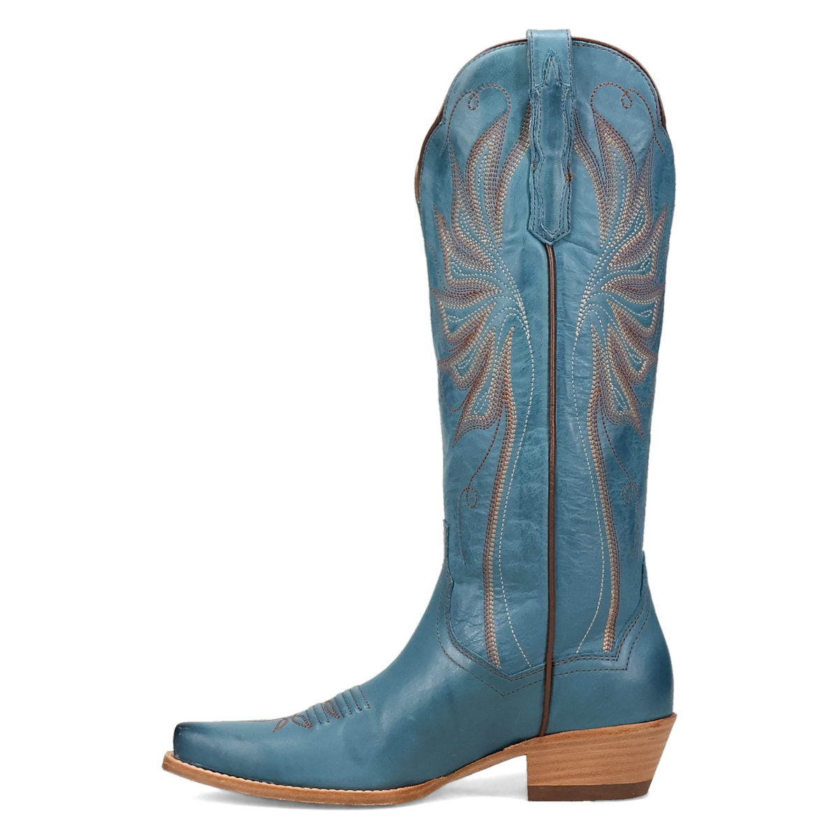 grace leather boot 135 degree outside angle