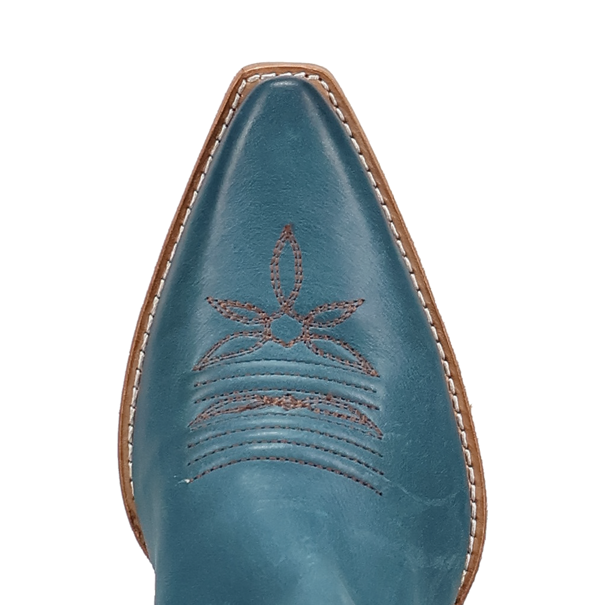 grace leather boot toe angle