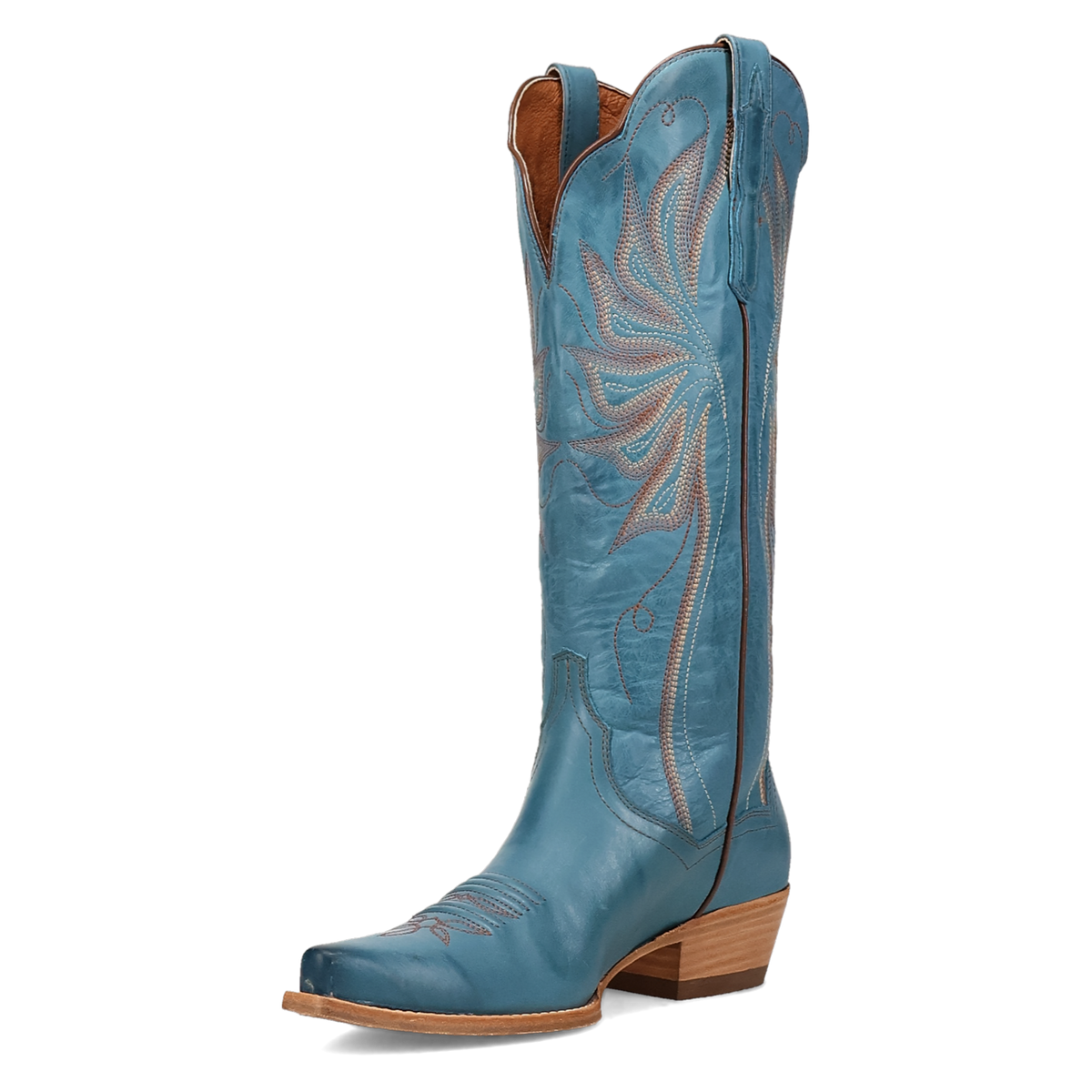 grace leather boot 225 degree angle