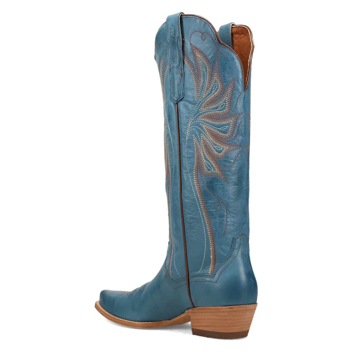 grace leather boot 270 degree angle