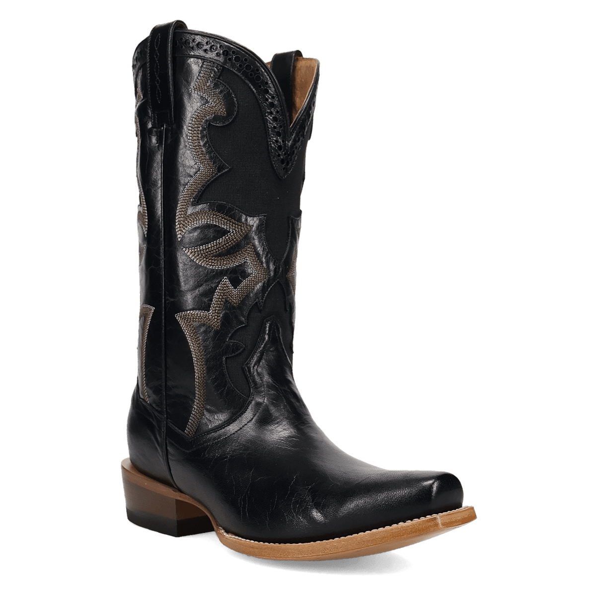 frenchie leather boot 45 degree angle