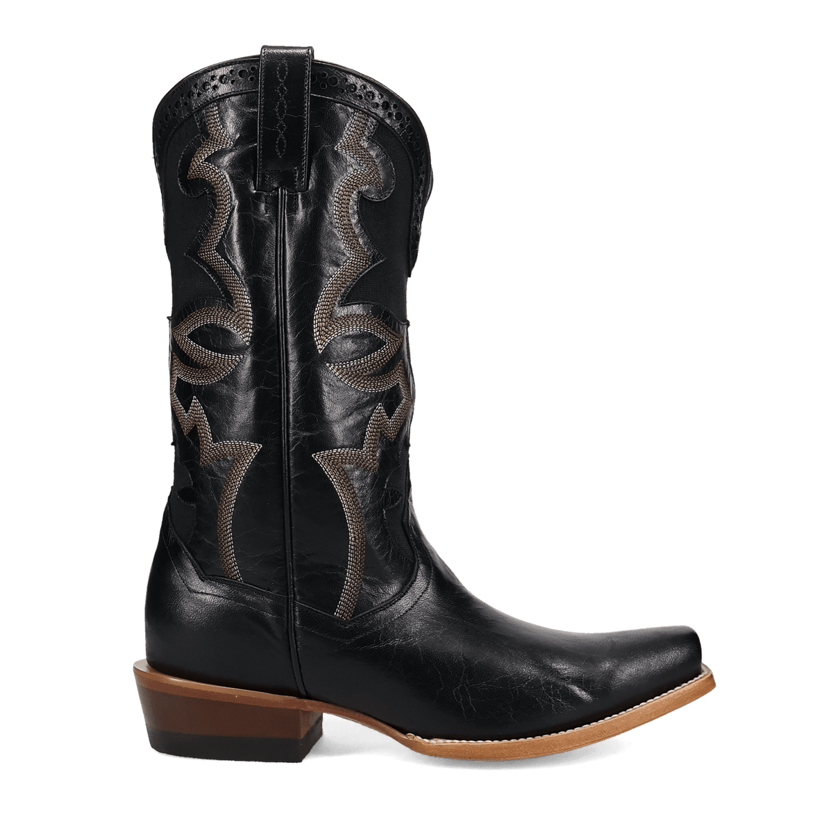 frenchie leather boot 90 degree inside angle