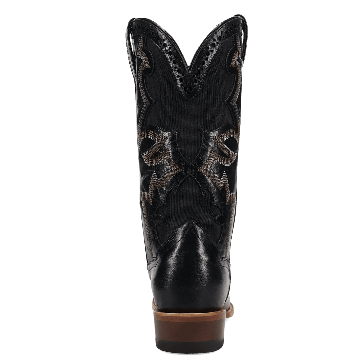 frenchie leather boot 180 degree back angle