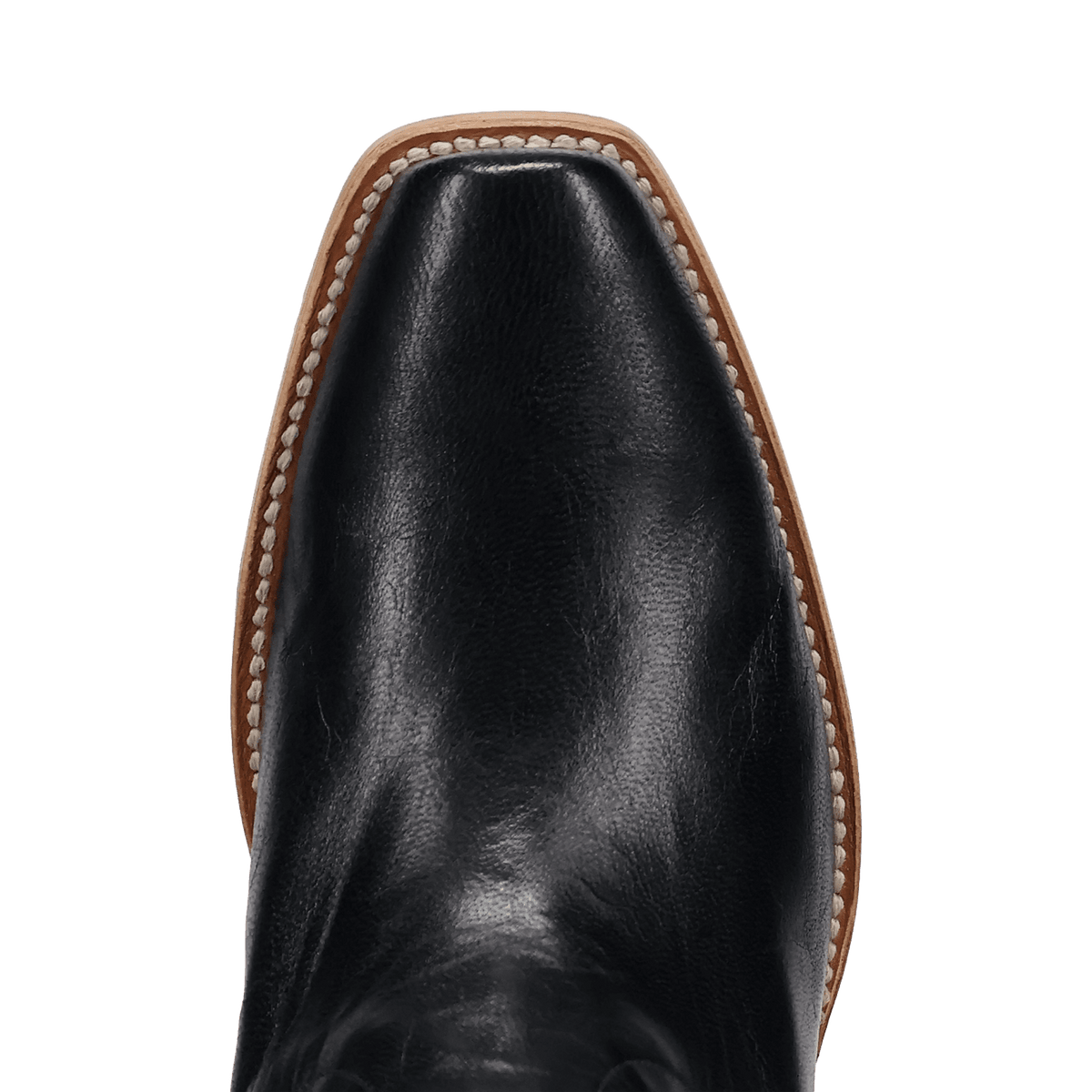 frenchie leather boot toe angle