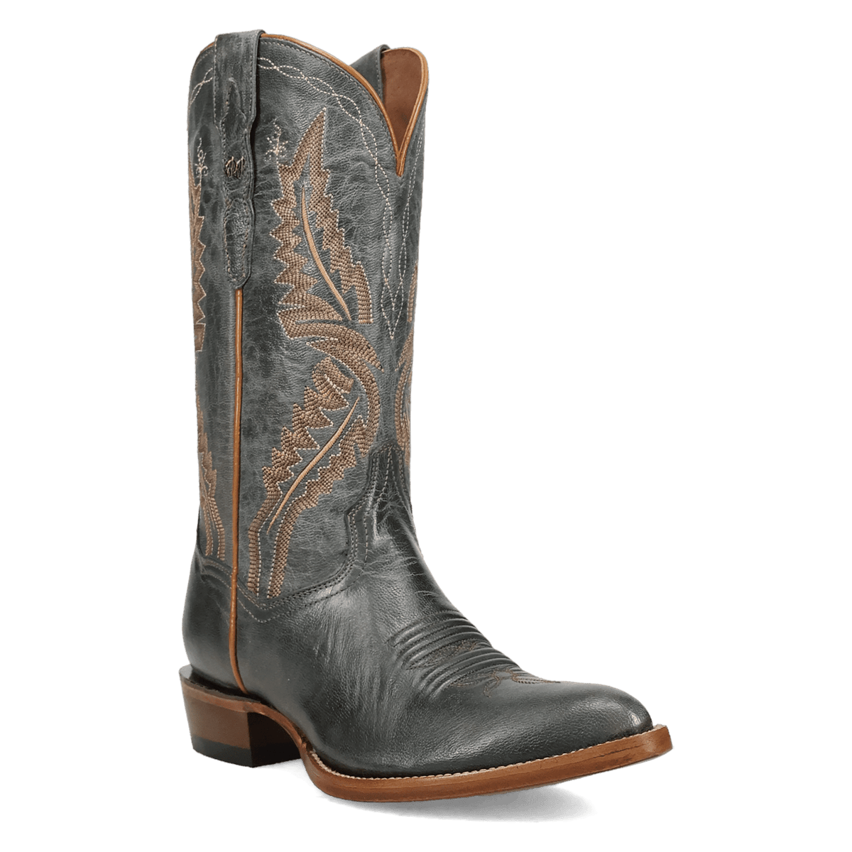 juni leather boot 45 degree angle