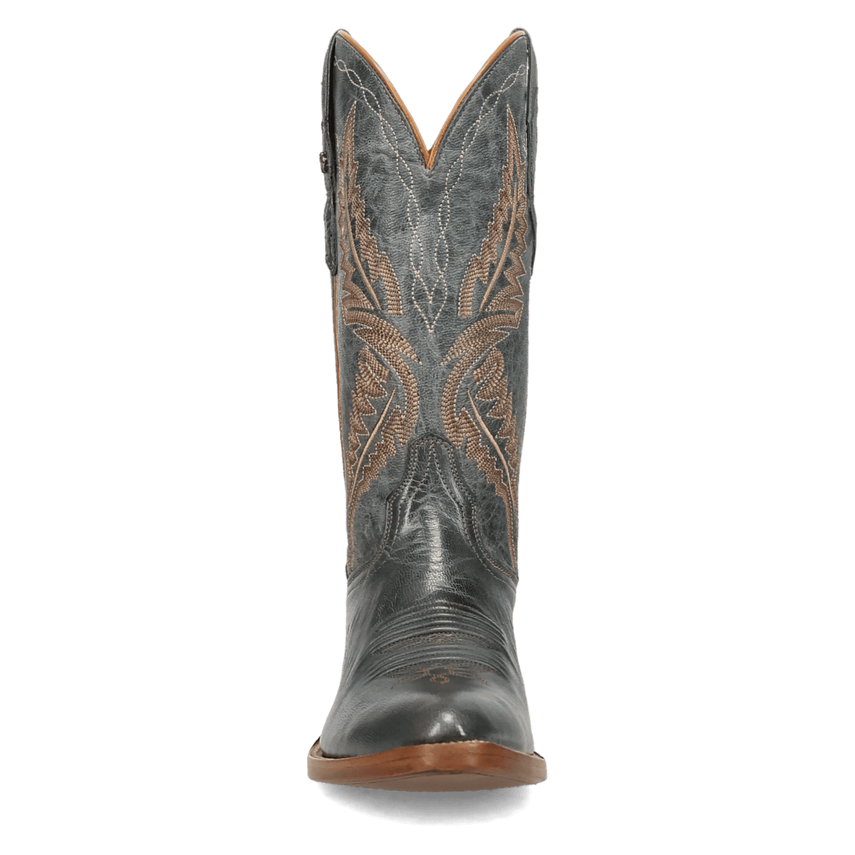 juni leather boot front angle
