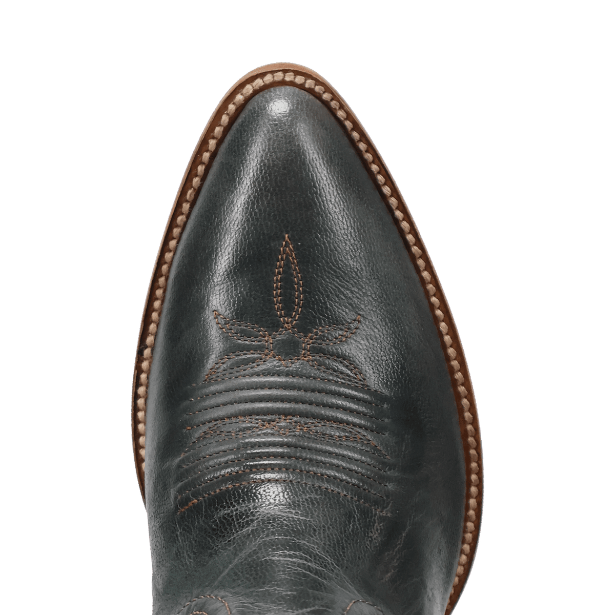 juni leather boot toe angle
