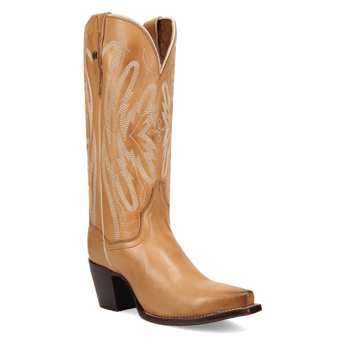 mila leather boot 45 degree angle