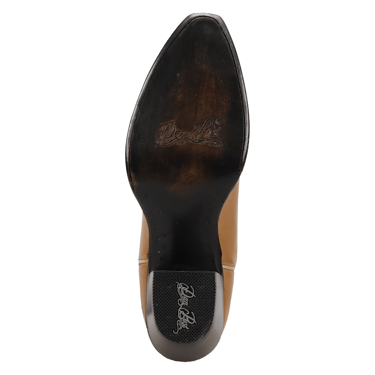mila leather boot outsole angle