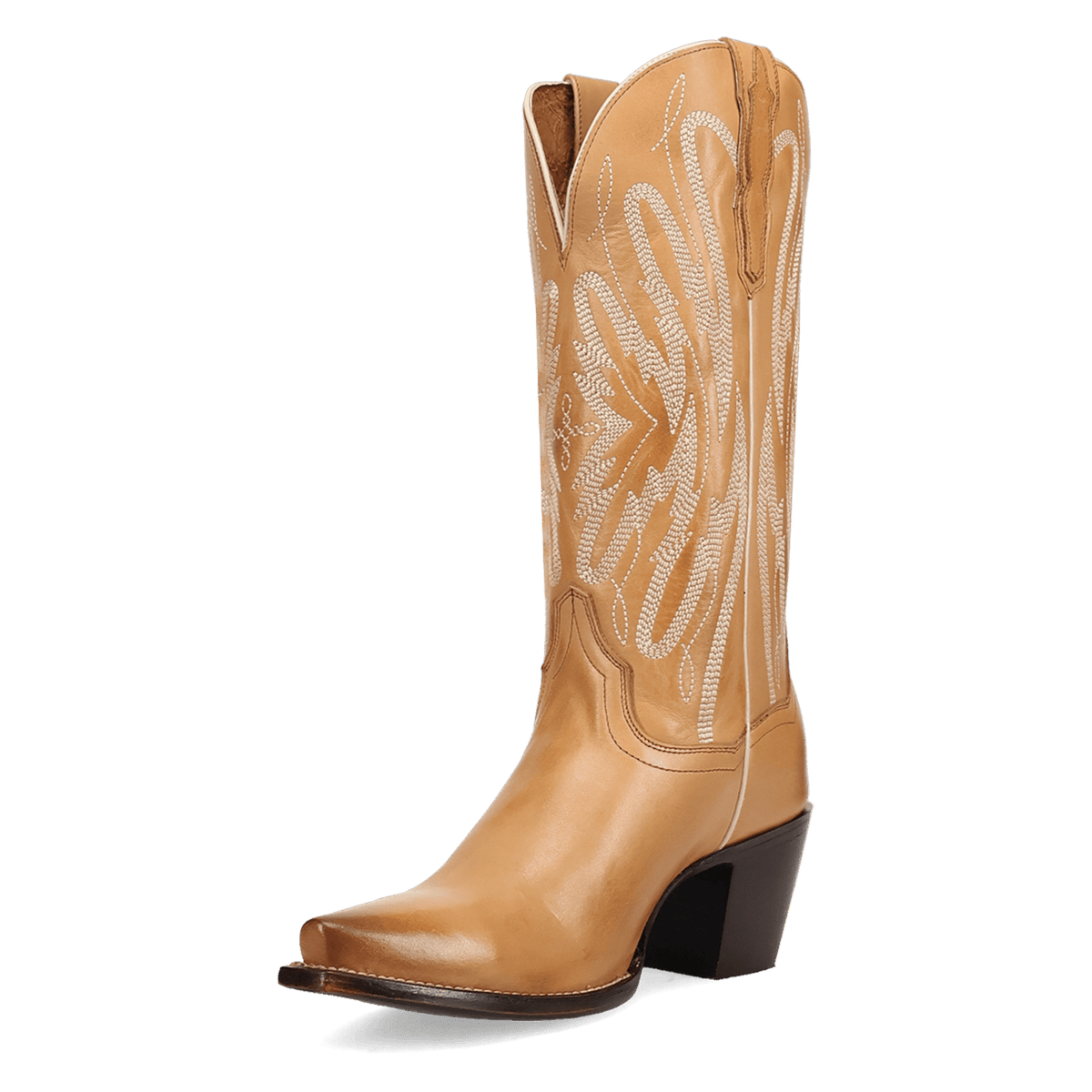 mila leather boot 225 degree angle